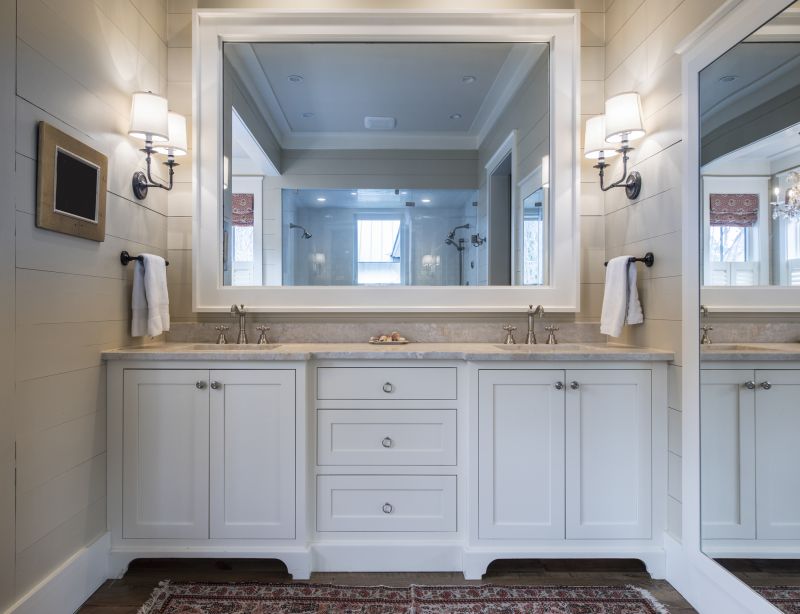Elegant Vanity Spaces