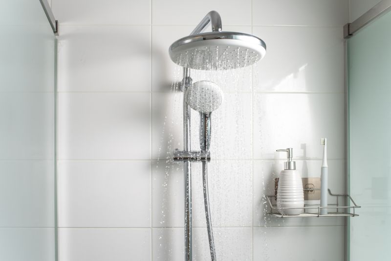 Luxury Shower with Rainfall Head