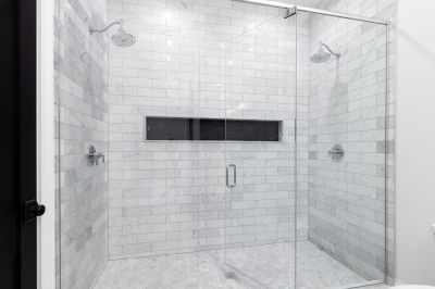 Corner Shower Enclosure
